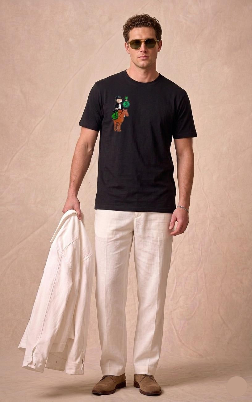 Jet Setter Tee Black
