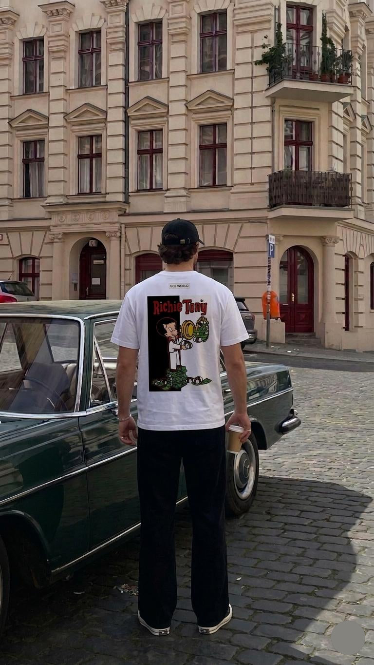 Richie Tony Tee White