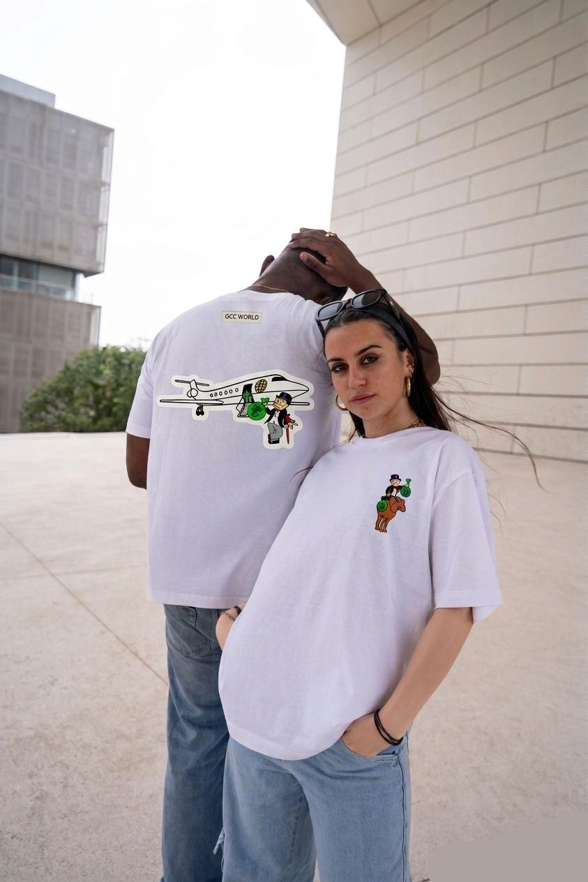 Jet Setter Tee