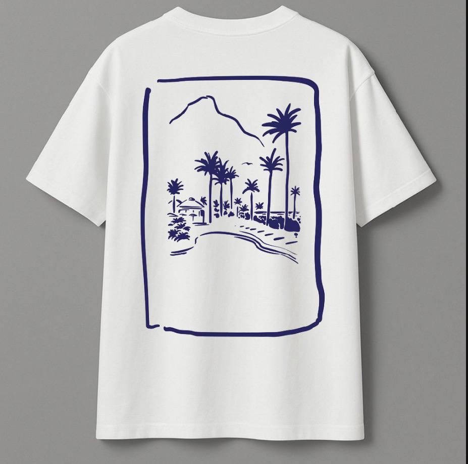Palm Scene