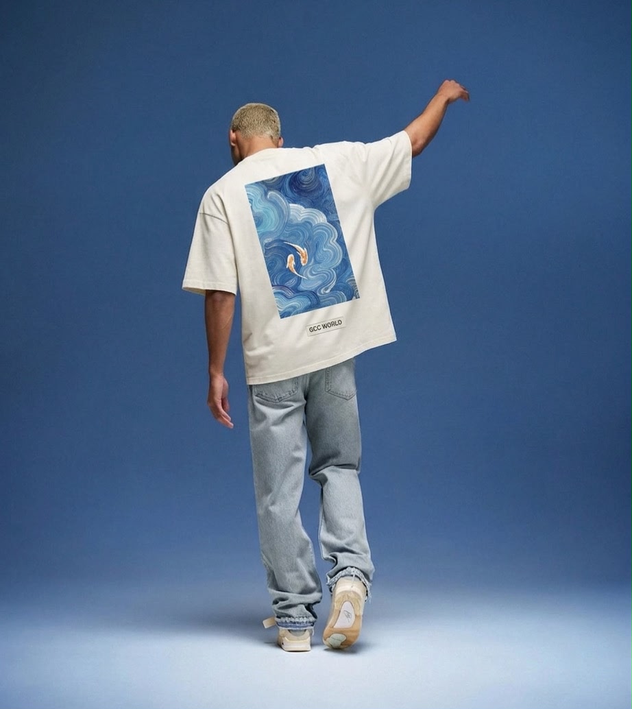 GCC WORLD Koi Tee