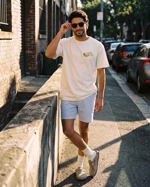 California Postcard Tee