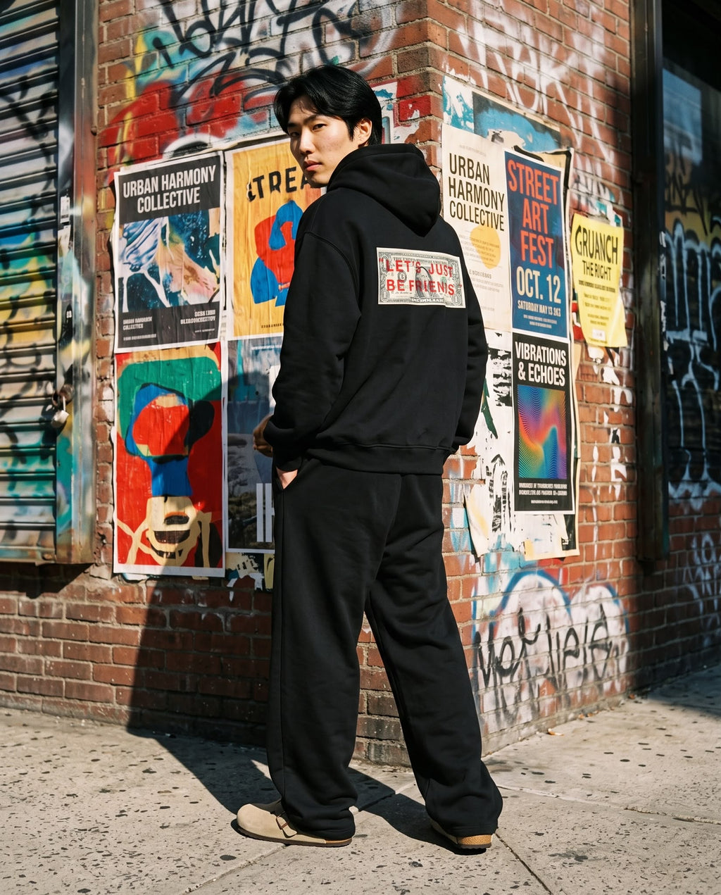 Let’s Just Be Friends Hoodie