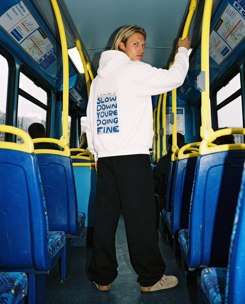 Slow Down Hoodie