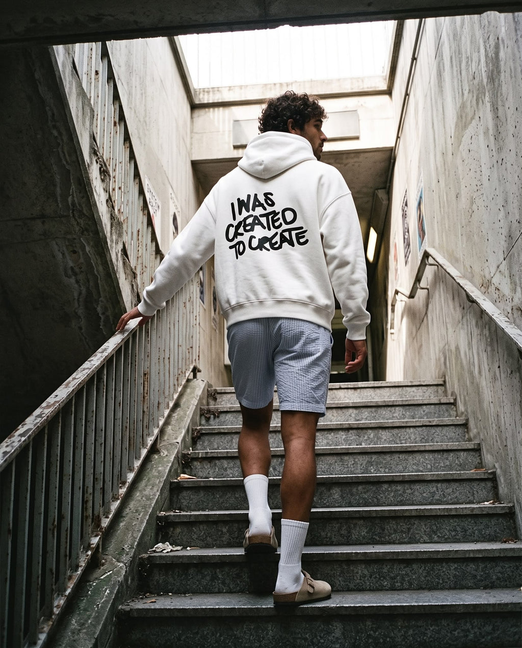 Created to Create Hoodie