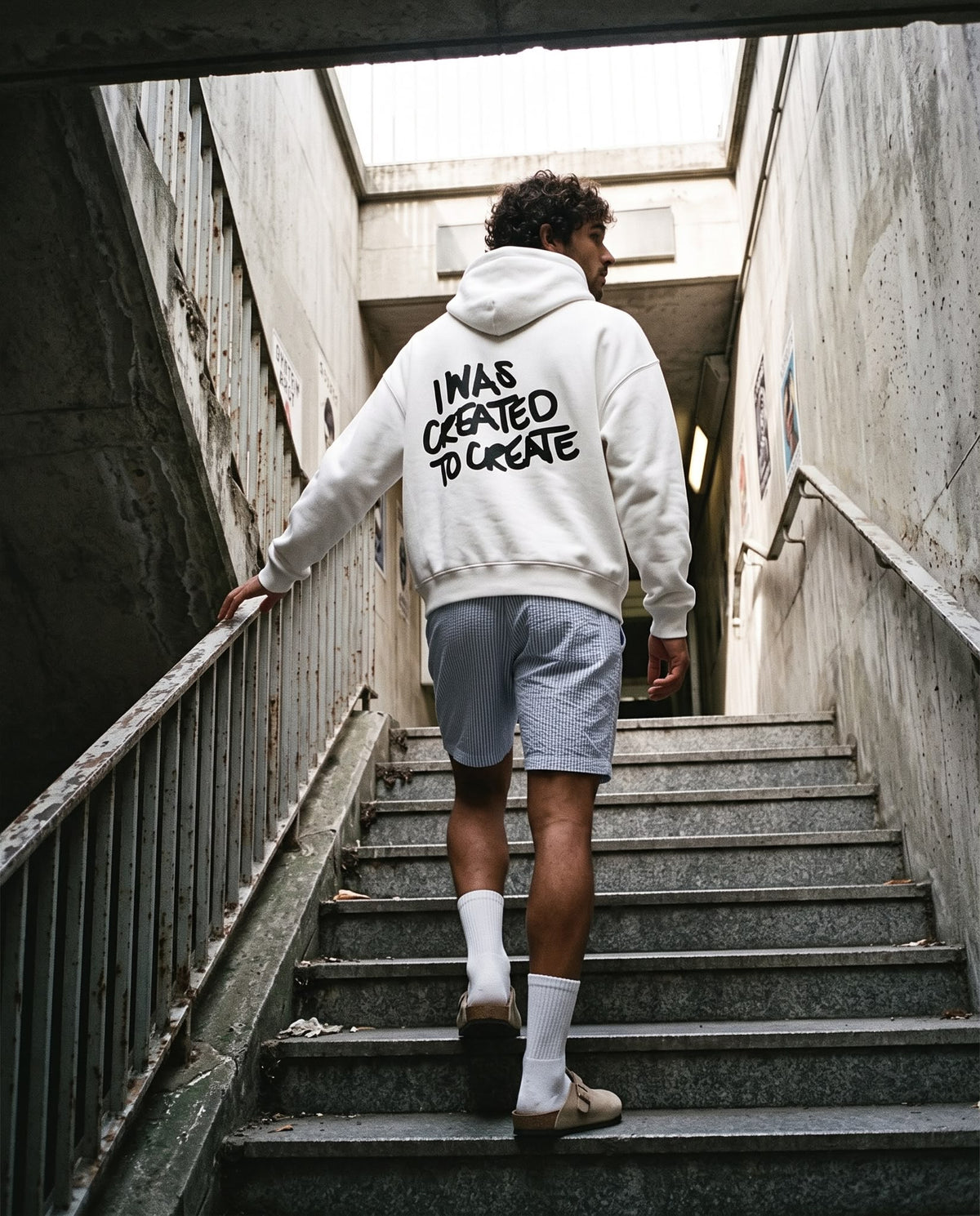 Created to Create Hoodie