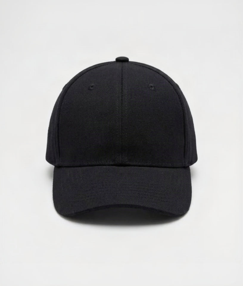 Classic Black Cap