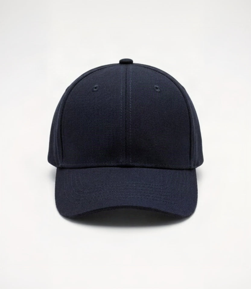Classic Navy Blue Cap