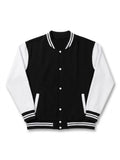 Black & White Varsity Jacket