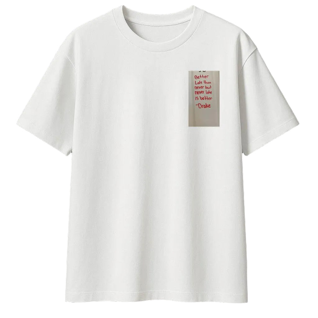 Reflection White Tee