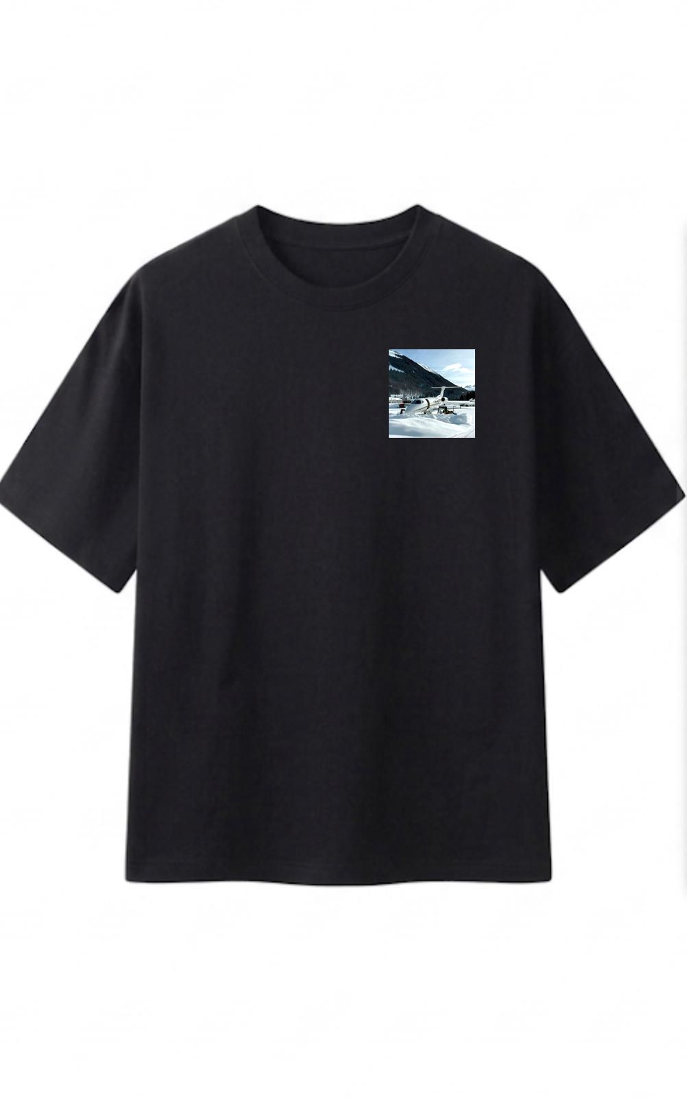 Midnight Jet Run Tee