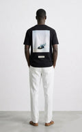 Midnight Jet Run Tee