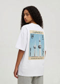 Kuwait Stamp Tee – Vintage Towers Edition