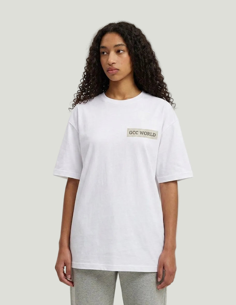 Kuwait Stamp Tee – Vintage Towers Edition