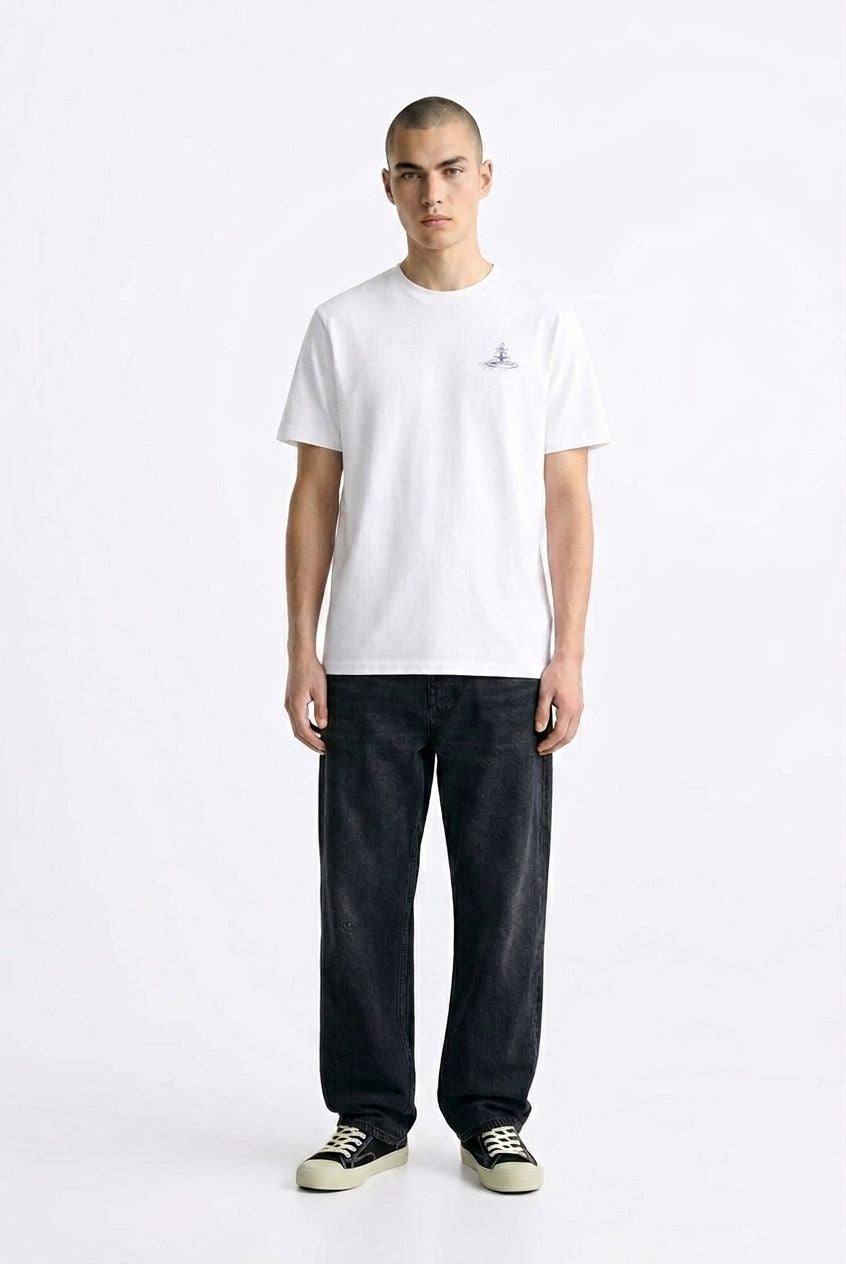 Saint Tropez Estate Tee – Riviera Sketch Edition