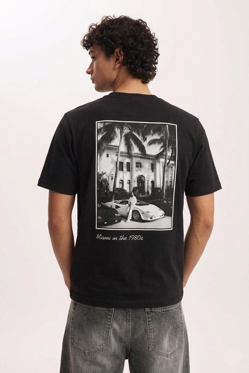 Miami 1980s Tee