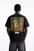 Midnight Banquet Frame Tee