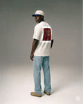 Crimson Palm Tee
