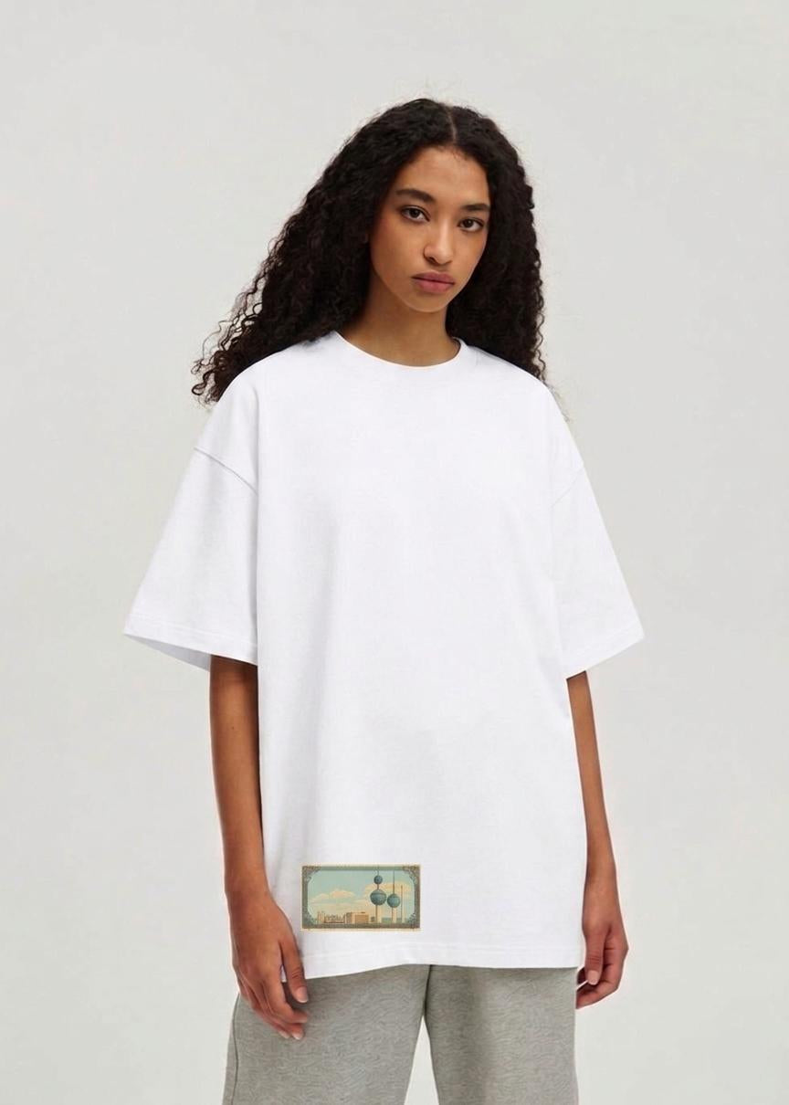 Desert Stamp Tee – GCCWORLD