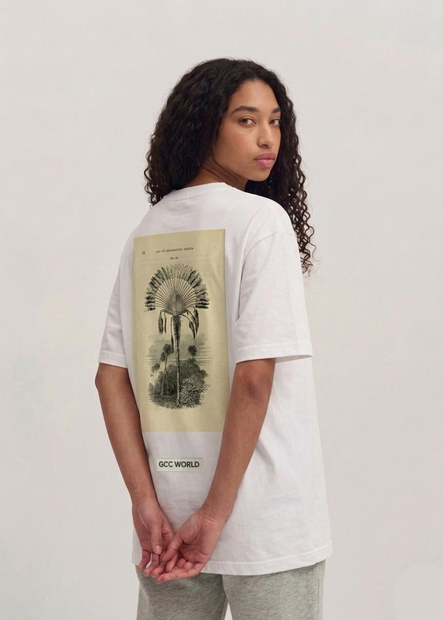 Vintage Palm Sketch Tee