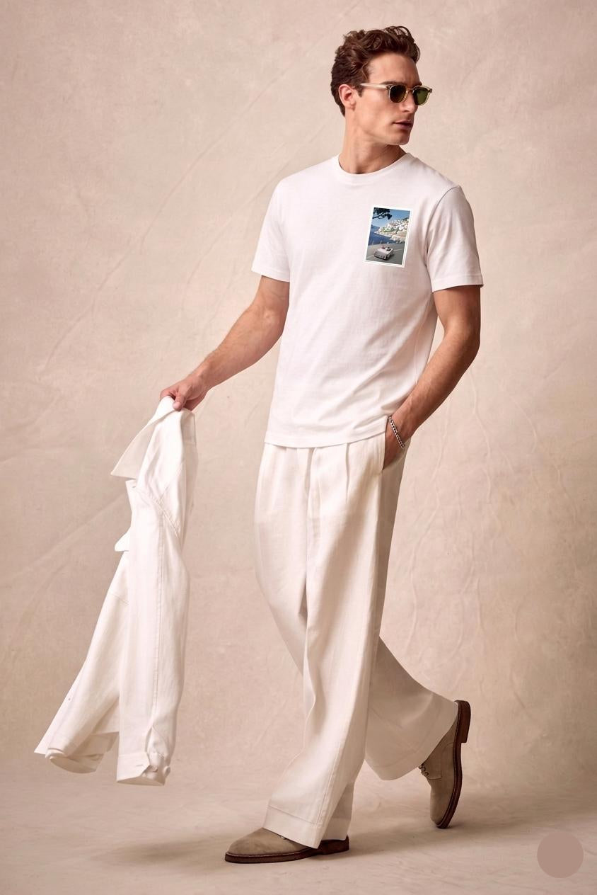 Deep Blue Yacht Club Tee