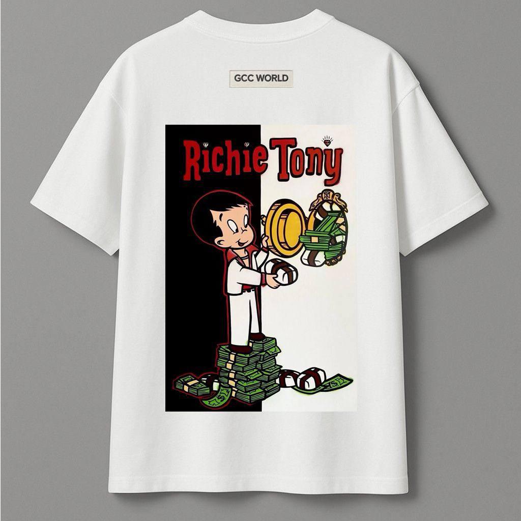 Richie Tony Tee White