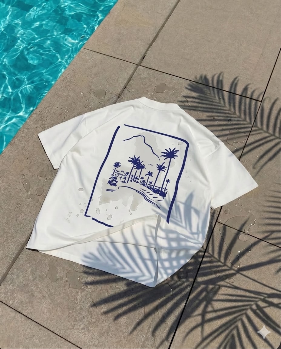 Palm Scene