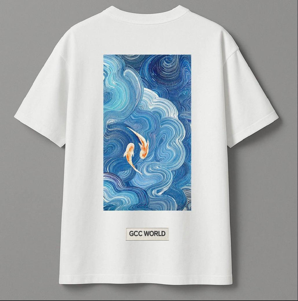 GCC WORLD Koi Tee