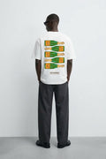 Champagne Bottles Tee