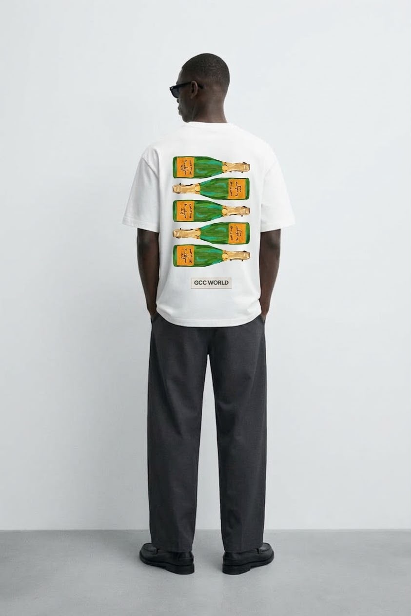 Champagne Bottles Tee