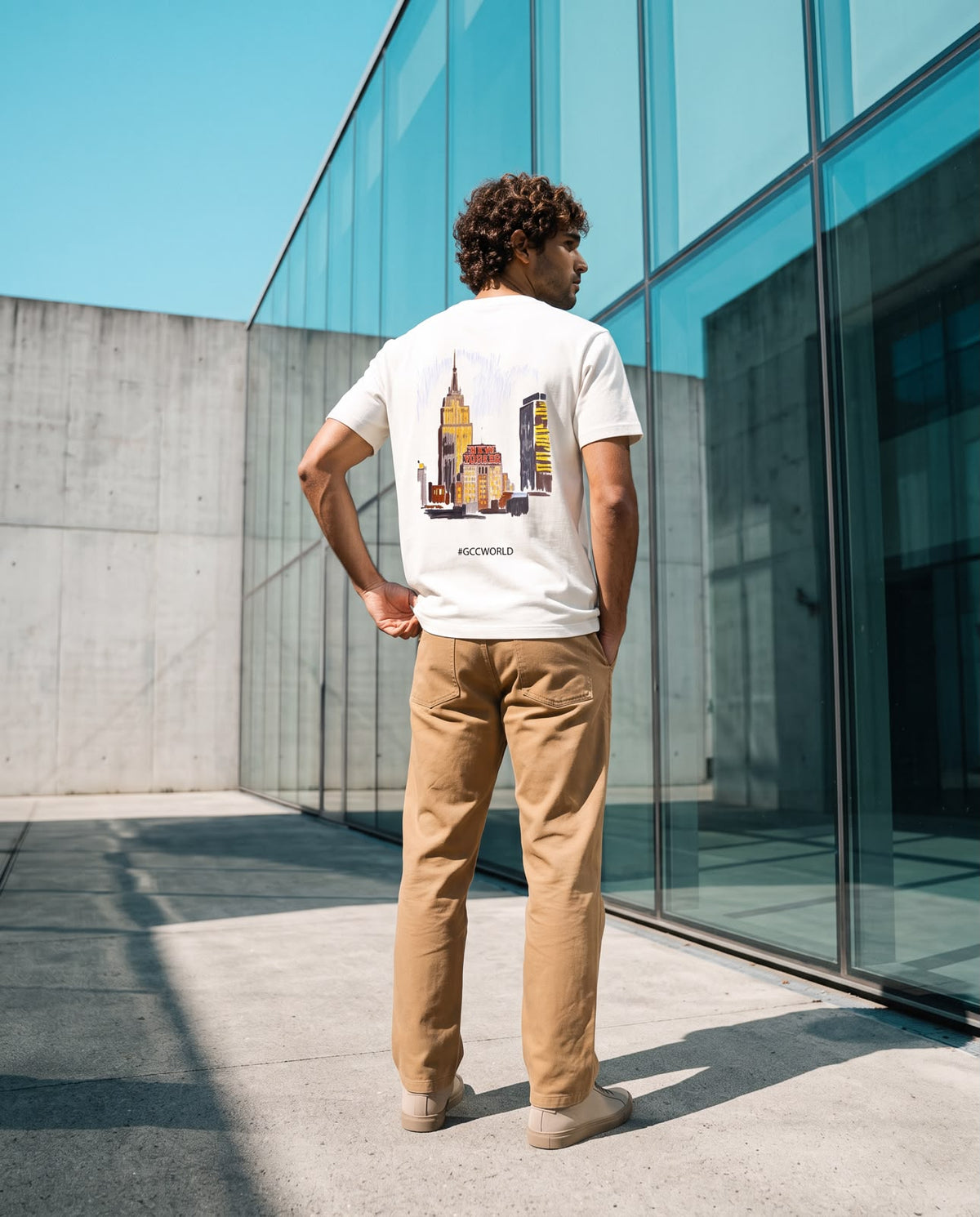 New York Sketch Tee