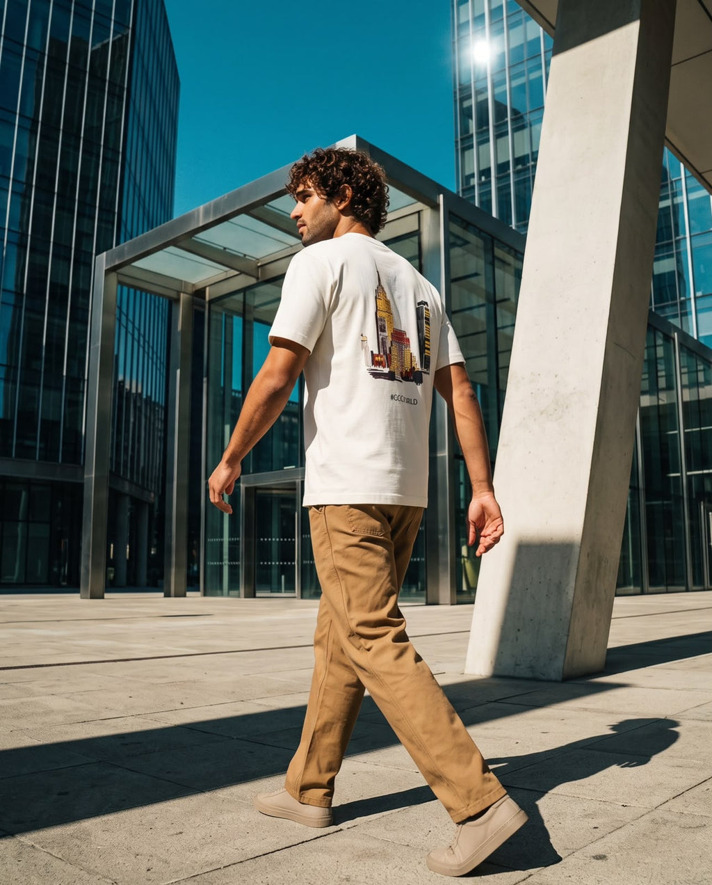 New York Sketch Tee