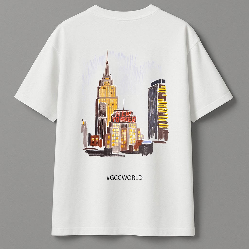 New York Sketch Tee
