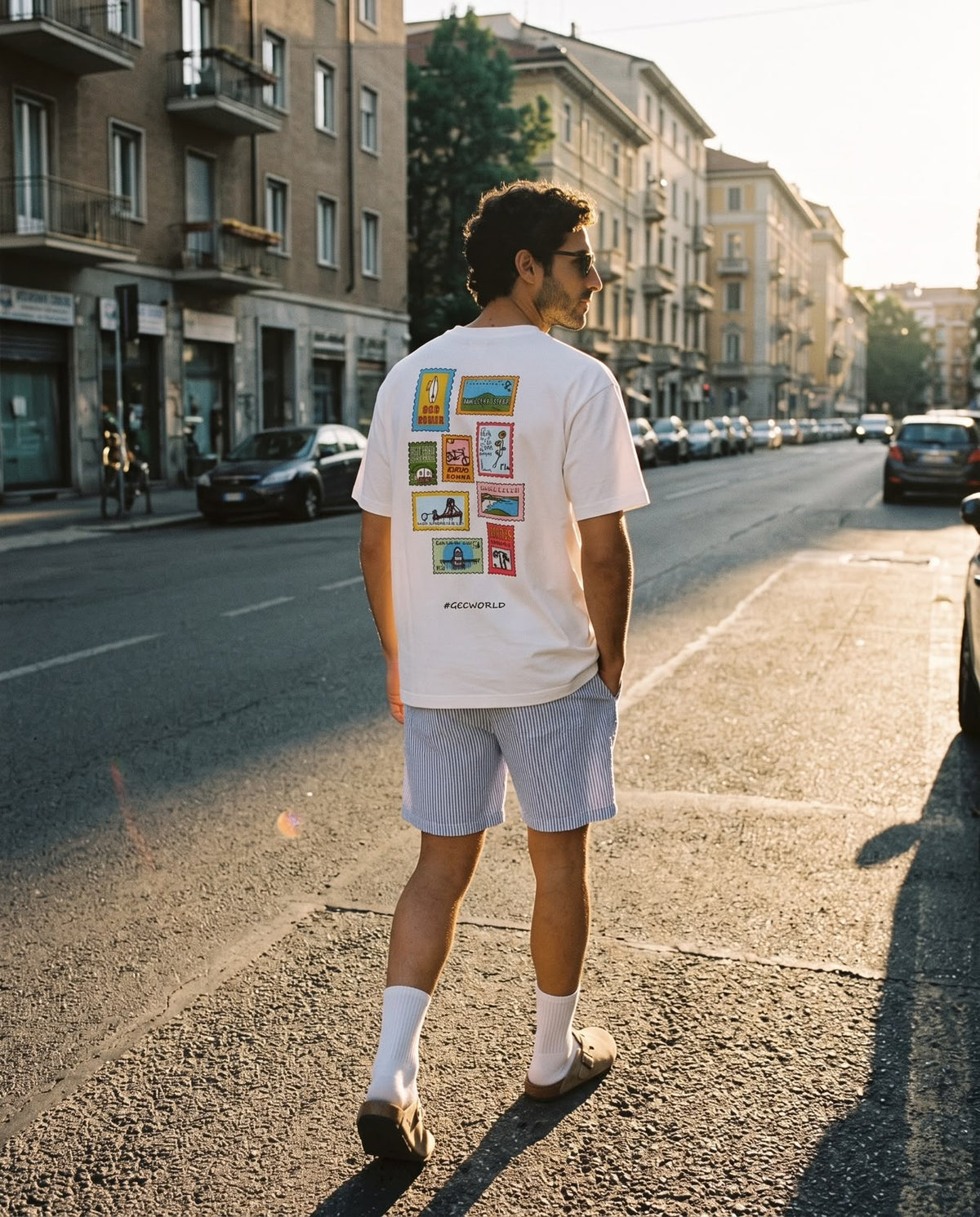 California Postcard Tee