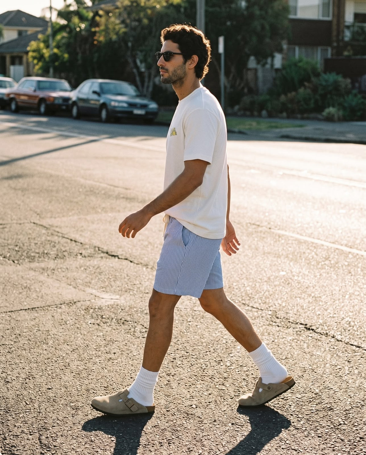 California Postcard Tee
