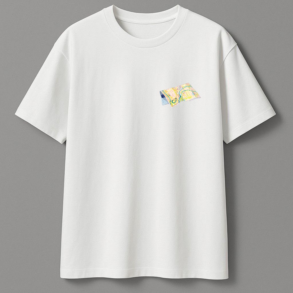 California Postcard Tee