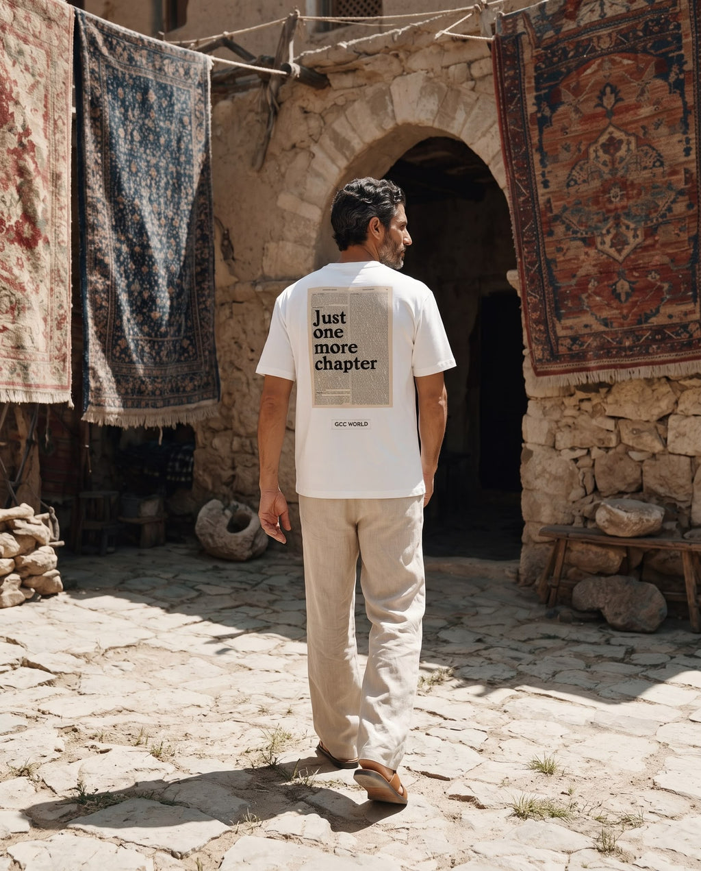 Just One More Chapter Tee