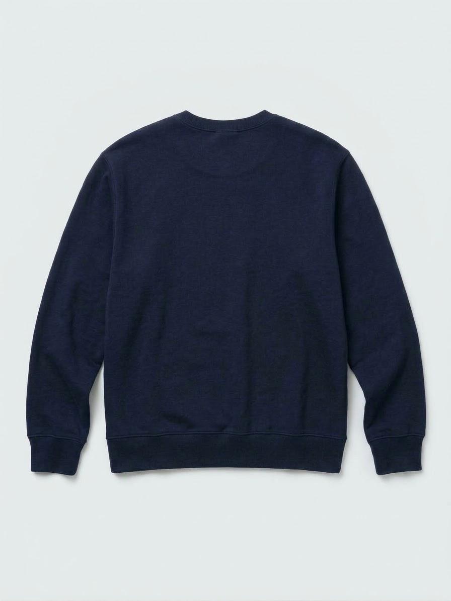 Navy Blue Sweatshirt