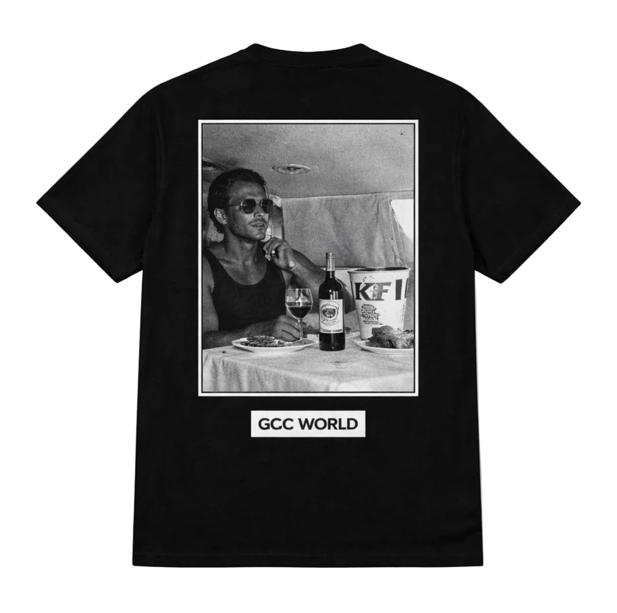 Jet Set Paradox Tee