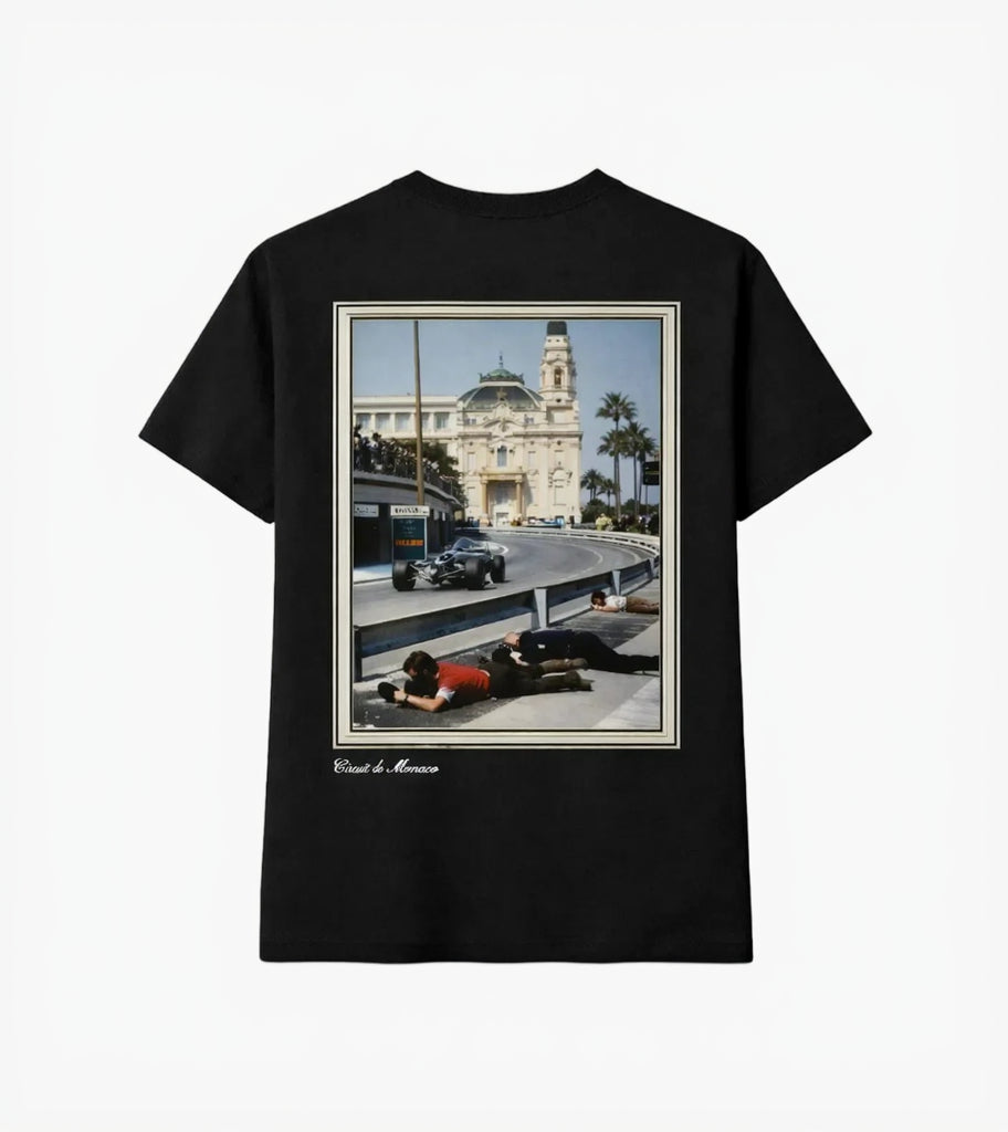 Circuit de Monaco Tee