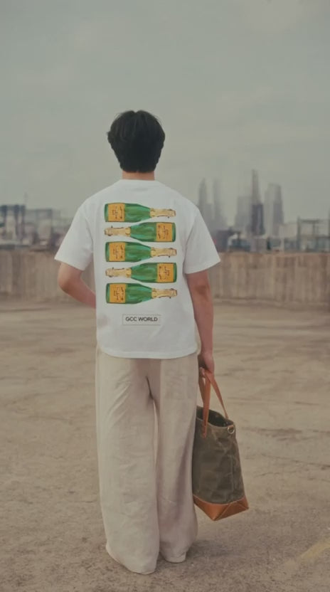 Champagne Bottles Tee